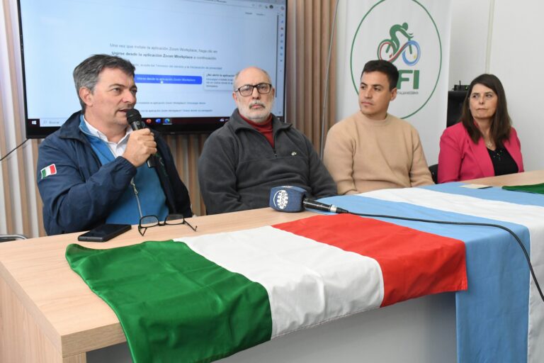 El Profesor José Francisco Minetto anunció la segunda edición de la prueba internacional.